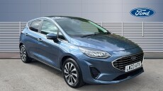 Ford Fiesta 1.0 EcoBoost Hybrid mHEV 125 Titanium 5dr Petrol Hatchback